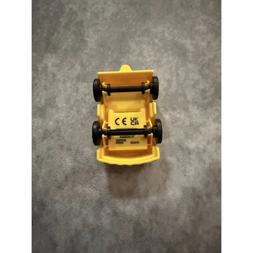 The Entertainer Yellow Plastic Toy Car Vehicle - Kids Play Vehicle